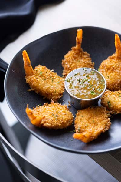 coconut shrimp