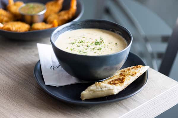 clam chowder