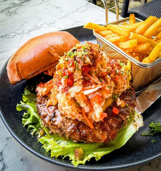 Lobster Overboard Burger