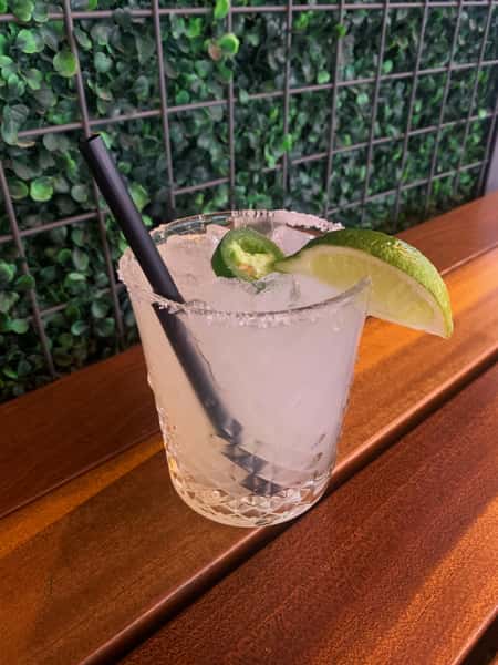 Jalapeño + Cucumber Margarita