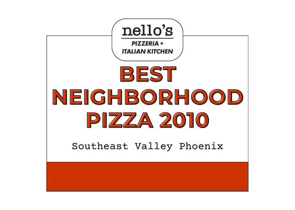 Best neighborhood pizza