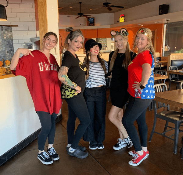 Halloween at Nello's