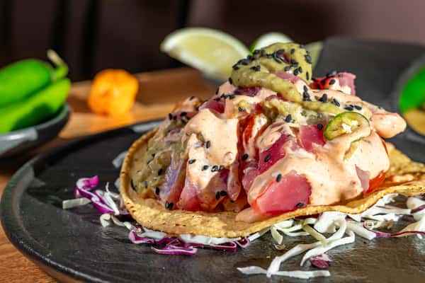 Poke Tostada