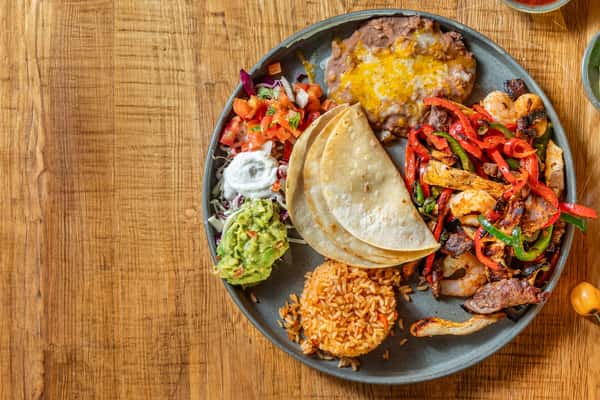 Fajitas Shrimp