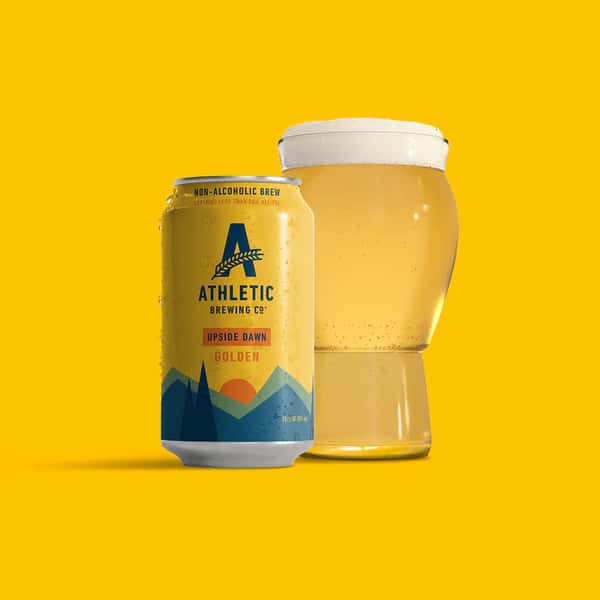 Athletic Brewing Golden Ale