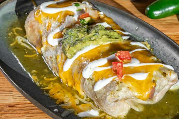 Chicken Burrito