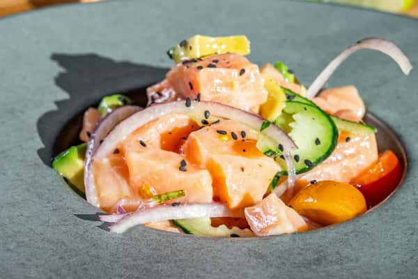 Salmon to Share