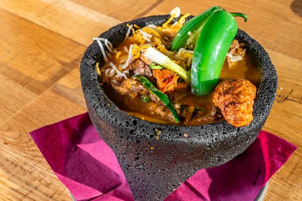 Molcajete meat