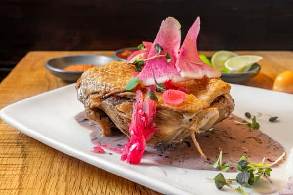 Duck Carnitas