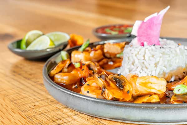 Camarones a la diabla