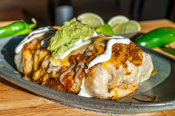 Shrimp Burrito