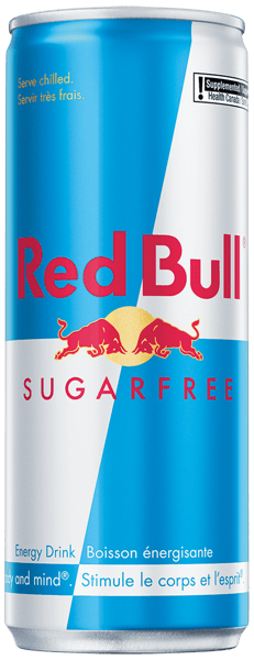 Sugar Free Redbull