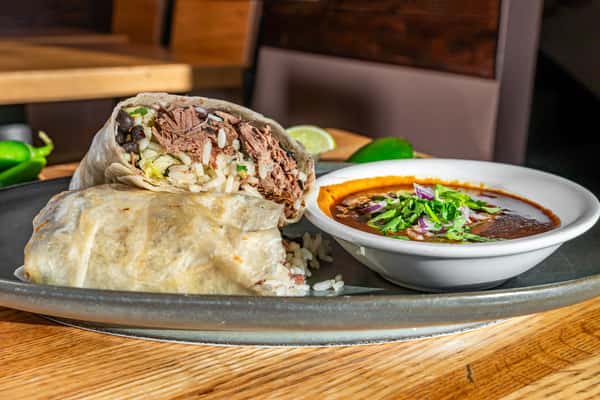 Barbacoa Burrito
