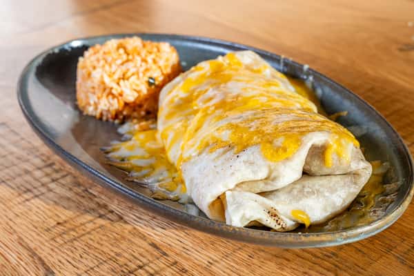 Bean and Cheese Burrito