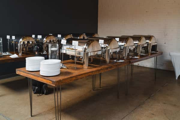 catering set up
