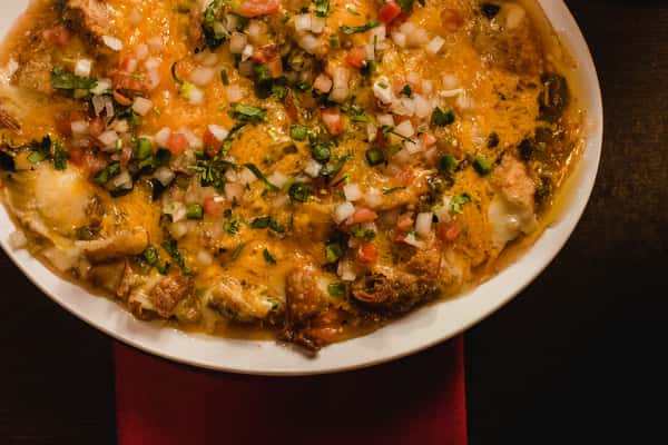 Chili Relleno Nachos
