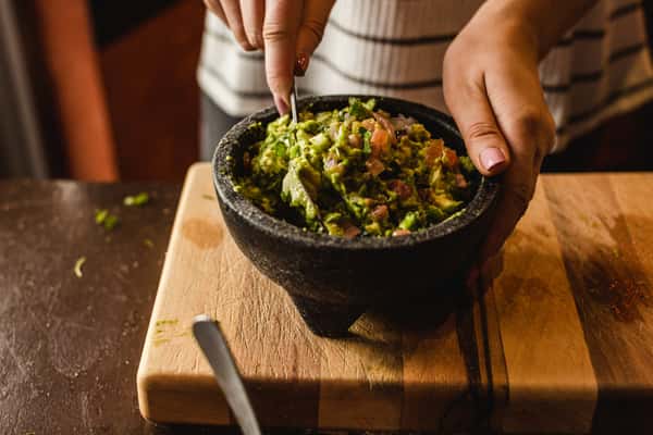 Guacamole Served Table-side