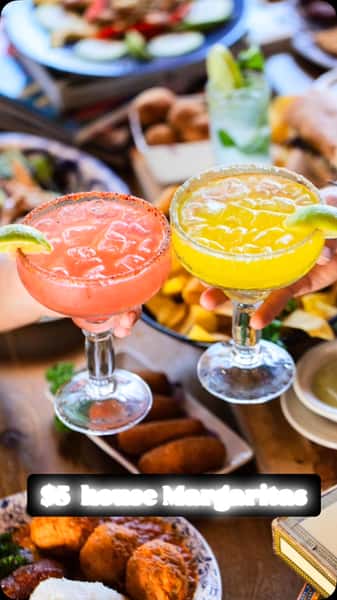 This Cinco de Mayo, be different.
Trade tacos for tostones and clichés for Cuban soul.

We’re serving:
$5 Margaritas
Banana Chips with Garlic Sauce
Big flavor, smooth vibes, and a twist you’ll crave again.

Tag your crew & celebrate the Cuban way.
#BeDifferent #CubanCinco #MargaritasAndChips #CincoConSabor #cincodemayo #margaritas #bananachips #mondayfun #mondaymoods #comidacubana
