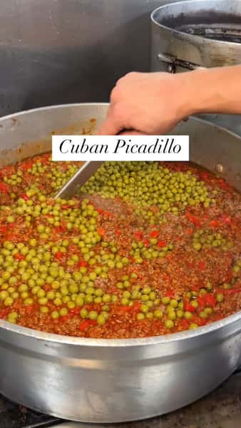 PICADILLO PARTY TIME! We’re cookin’ up a storm in the kitchen and our Cuban picadillo is ready to rock your taste buds! Ground beef, pimientos, potatoes, and a hint of cumin... it’s a flavor party! Swing by Cafe Piquet Cuban Cuisine and get your picadillo fix! Served with rice, beans, and a side of love #CubanFood #Picadillo #NeighborhoodEats #FamilyRestaurant #FoodComaAhead #cubanstyle #cubancuisine #cubanlove #cubanrestaurant #hiddengems #happyhour #margaritas #rum #cubanlife #cubanfoodie