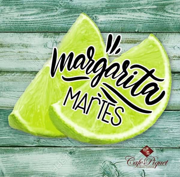 Margarita Martes- Tuesday Margarita