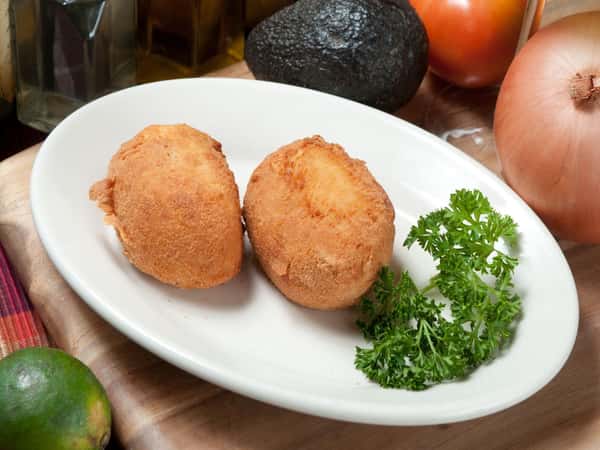 Croquetas de Jamon. Ham croquettes
