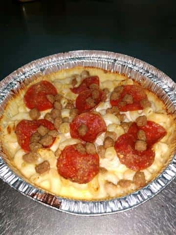 BYO Pizza Pasta