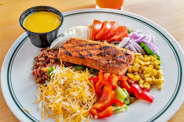 Blackened Salmon Salad*