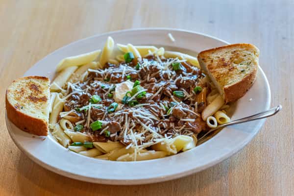 Beef Stroganoff