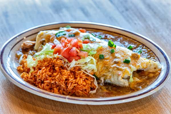 Smothered Burrito