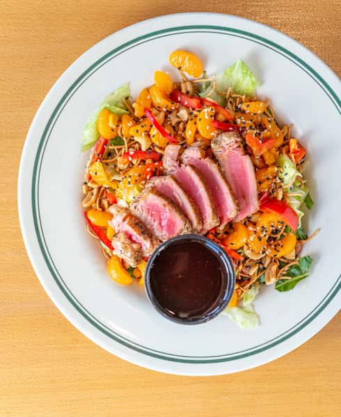 Cashew Chicken or Tuna*