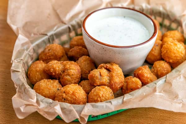 Fried Mushrooms
