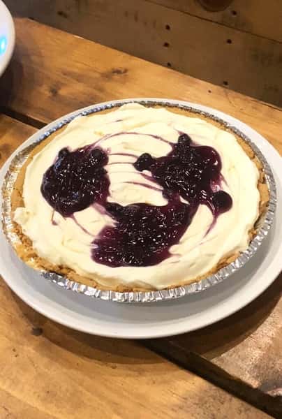 Blueberry Cheesecake 