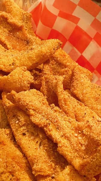 Kids - (3) Catfish Strips with Fries & Drink