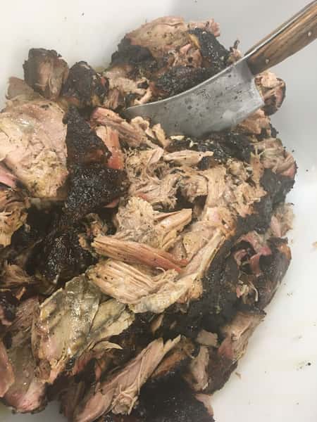 3 lbs. Smoked Pulled Pork 