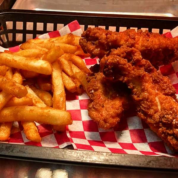 Chicken Strips with Fries & Drink