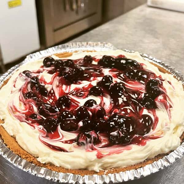 Blueberry Cheesecake Swirl