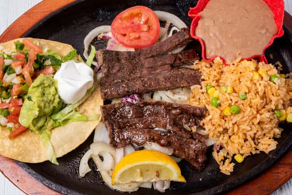Sizzling Fajitas
