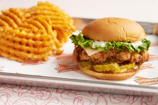 chicken burger