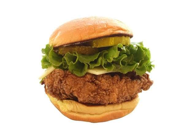 Chicken Sandwhich, WUBurger Bird is the word
