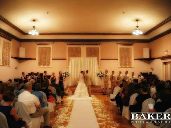 wedding ceremony