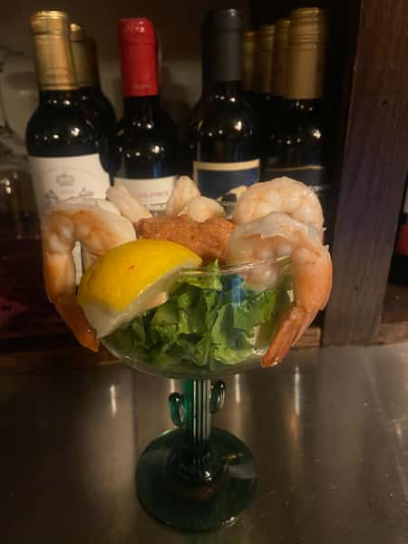 Warm Shrimp Cocktail