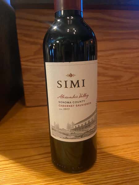 Simi Cabernet