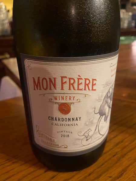Mon Frere Chardonnay