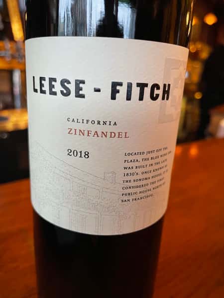 Lease-Fitch Red zinfandel
