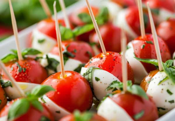 Caprese Skewers