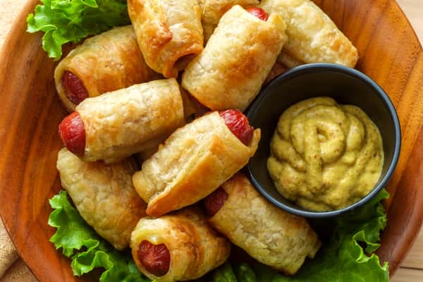 Hot Dogs in Puff Pastry