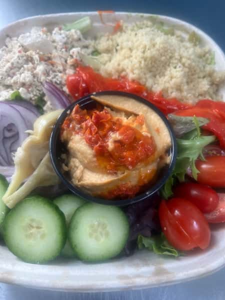 Couscous tabbouleh bowl- Coming Soon!