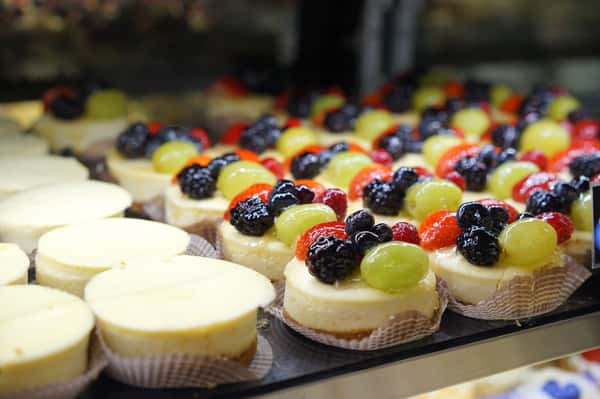 Mini Cheesecakes