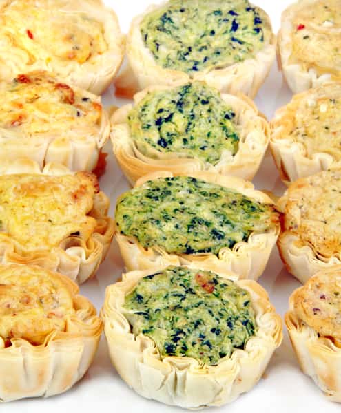 Assorted Mini Quiche