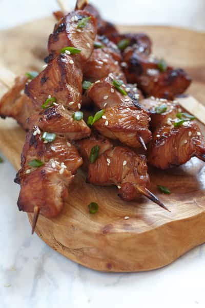 Beef or Chicken Teriyaki